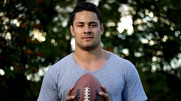 Former National Rugby League player and future NFL hopeful Jarryd Hayne (The Courier Mail Australia)