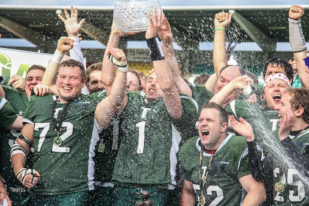 football americano in Irlanda