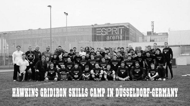 Hawkins Gridiron Skills Camp 2016