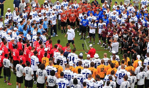 Developmental Camp 01
