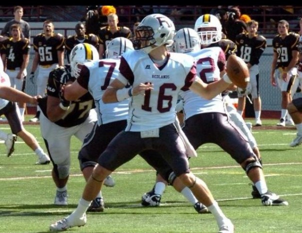Quarterback Alex Bridgford 2