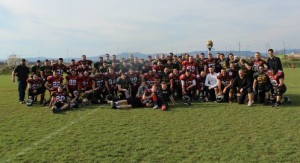 American Football in Bosnia 4