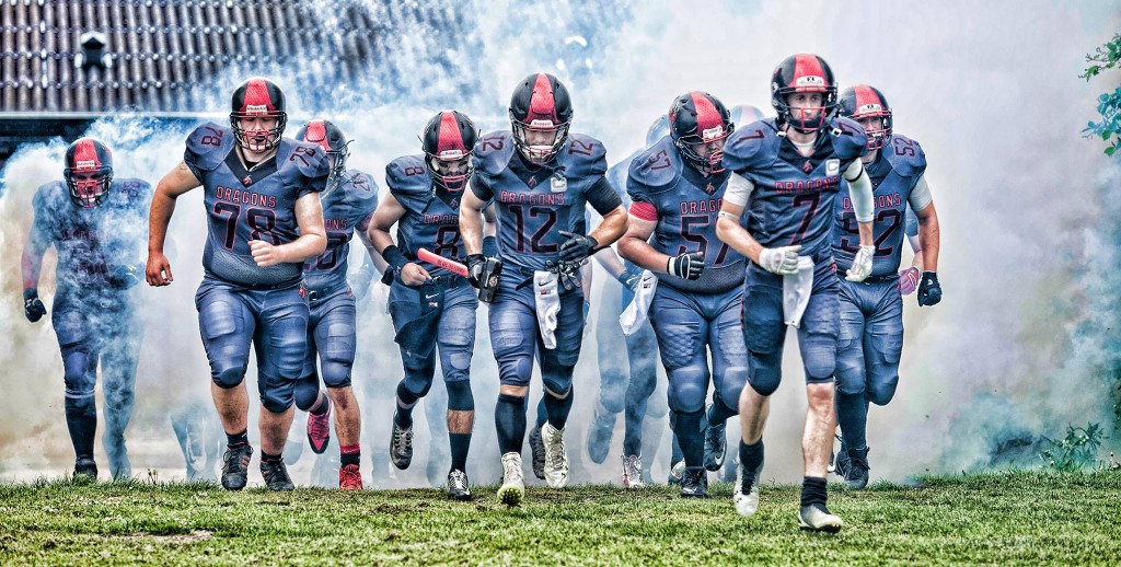 Holstebro Dragons routed the Esbjerg Hurricanes