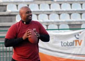 Coach Sean Embree. (Foto ljubaznošću Milos Rafailovic)