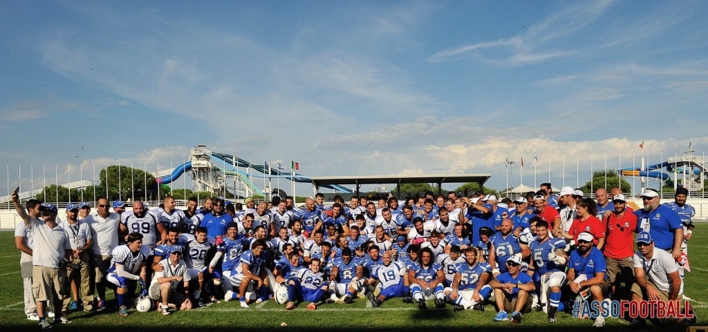 02 settembre 2016 / c/o Stadio Comunale G. Teghil - Viale Europa 142 - Lignano Pineta (UD) Italy / Football Americano - IFAF - CAMPIONATI EUROPEI di FOOTBALL AMERICANO Torneo di Qualificazione - Blue Team Italia Vs. Israele / © 2016 Ph. Luca Nava. All Right Reserved / lucafoto@alice.it / www.lucanava.com / www.nikonphotographers.it/lucanava