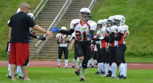 Hämeenlinna Lady Huskiesin run out pregame