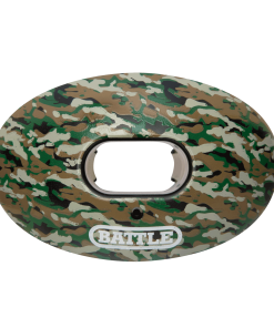 Alternative view of Battle Oxygen Camo Mouth Guard
