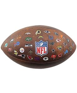 Wilson NFL 32 Team Logo Football