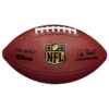 Wilson NFL "Duke" Leather Football