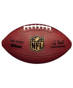 Wilson NFL "Duke" Leather Football