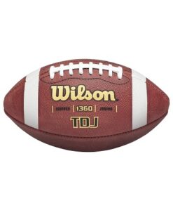 Wilson TDJ Traditional Leather Football
