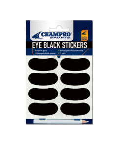 Champro Eye Black Stickers (3-pack)