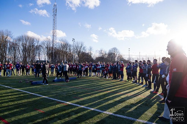(Photo Courtesy of Mikkel Bo Rasmussen - 1st Down Photo)