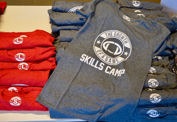 The Growth of a Game Shirt 2