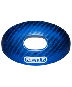 Alternative view of Battle Oxygen Carbon Chrome Mouth Guard