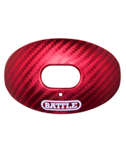 Battle Oxygen Carbon Chrome Mouth Guard