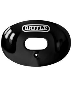 Battle Oxygen Chrome Mouth Guard Black 1