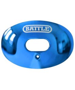 Battle Oxygen Chrome Mouth Guard Blue 1