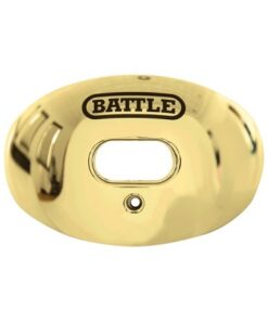 Battle Oxygen Chrome Mouth Guard Gold 1