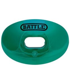 Battle Oxygen Chrome Mouth Guard Green 1