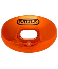 Battle Oxygen Chrome Mouth Guard Orange 1