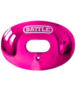 Battle Oxygen Chrome Mouth Guard Pink 1