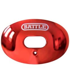 Battle Oxygen Chrome Mouth Guard Red 1
