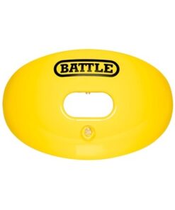 Battle Oxygen Chrome Mouth Guard Yellow 1