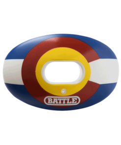 Battle Oxygen Colorado Flag Mouth Guard