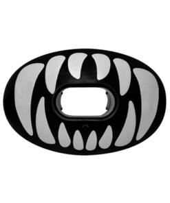 Battle Oxygen Predator Mouth Guard Black-White 1