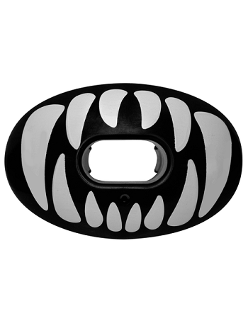 Battle Oxygen Predator Mouth Guard Black-White 1