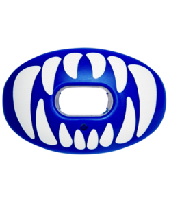Battle Oxygen Predator Mouth Guard Blue-White 1