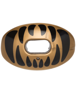 Battle Oxygen Predator Mouth Guard Gold-Black 1