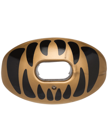 Battle Oxygen Predator Mouth Guard Gold-Black 1