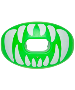 Battle Oxygen Predator Mouth Guard Green-White 1