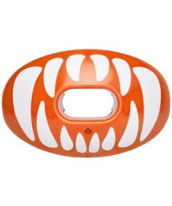 Battle Oxygen Predator Mouth Guard Orange-White 1