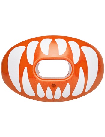 Battle Oxygen Predator Mouth Guard Orange-White 1