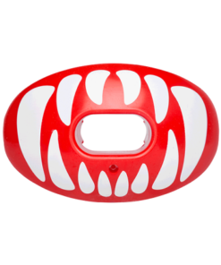 Battle Oxygen Predator Mouth Guard Red-White 1