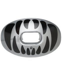 Battle Oxygen Predator Mouth Guard Silver-Black 1