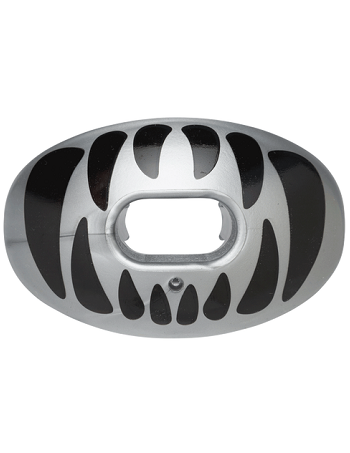 Battle Oxygen Predator Mouth Guard Silver-Black 1