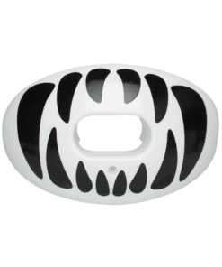 Battle Oxygen Predator Mouth Guard White-Black 1