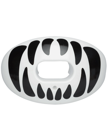 Battle Oxygen Predator Mouth Guard White-Black 1