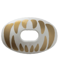 Battle Oxygen Predator Mouth Guard White-Gold 1
