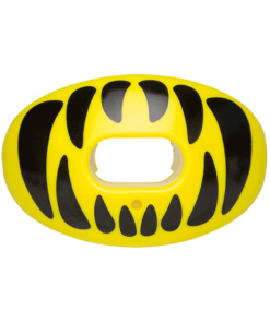 Battle Oxygen Predator Mouth Guard Yellow-Black 1