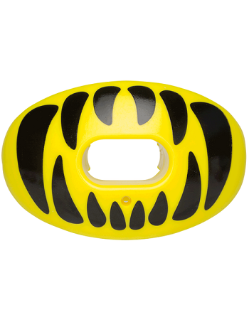 Battle Oxygen Predator Mouth Guard Yellow-Black 1