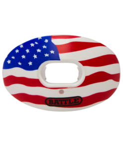 Battle Oxygen American Flag Mouth Guard