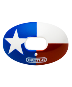 Battle Oxygen Texas Flag Mouth Guard