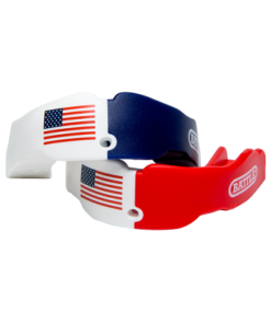 Battle USA Flag Mouth Guard 2-Pack