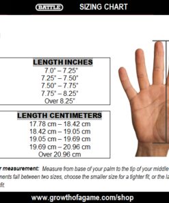 Alternative view of Battle Lineman Gloves