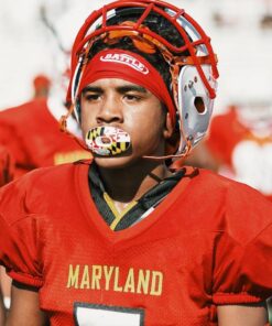 Alternative view of Battle Oxygen Maryland Flag Mouth Guard